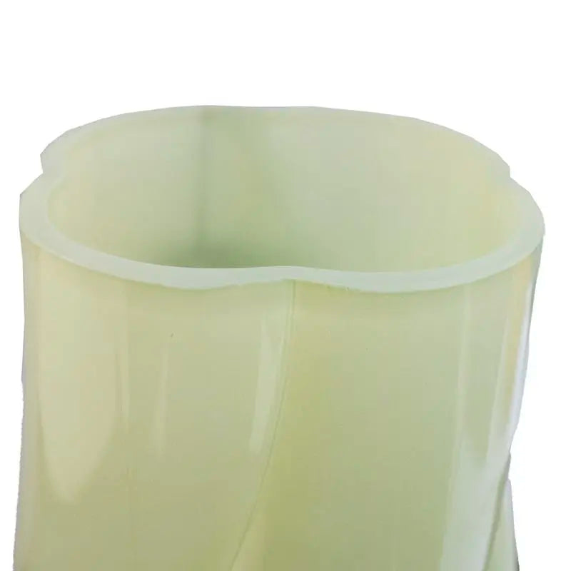 Vase „Twisted Lime“ – Glasvase 25 cm in Limettengrün