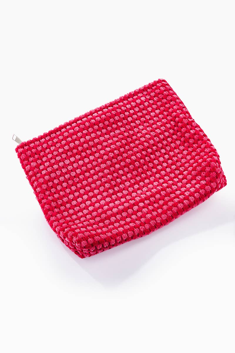 Zweifarbige Schminktasche – Praktisch, stylisch & vielseitig Tasche Das Zierwerk