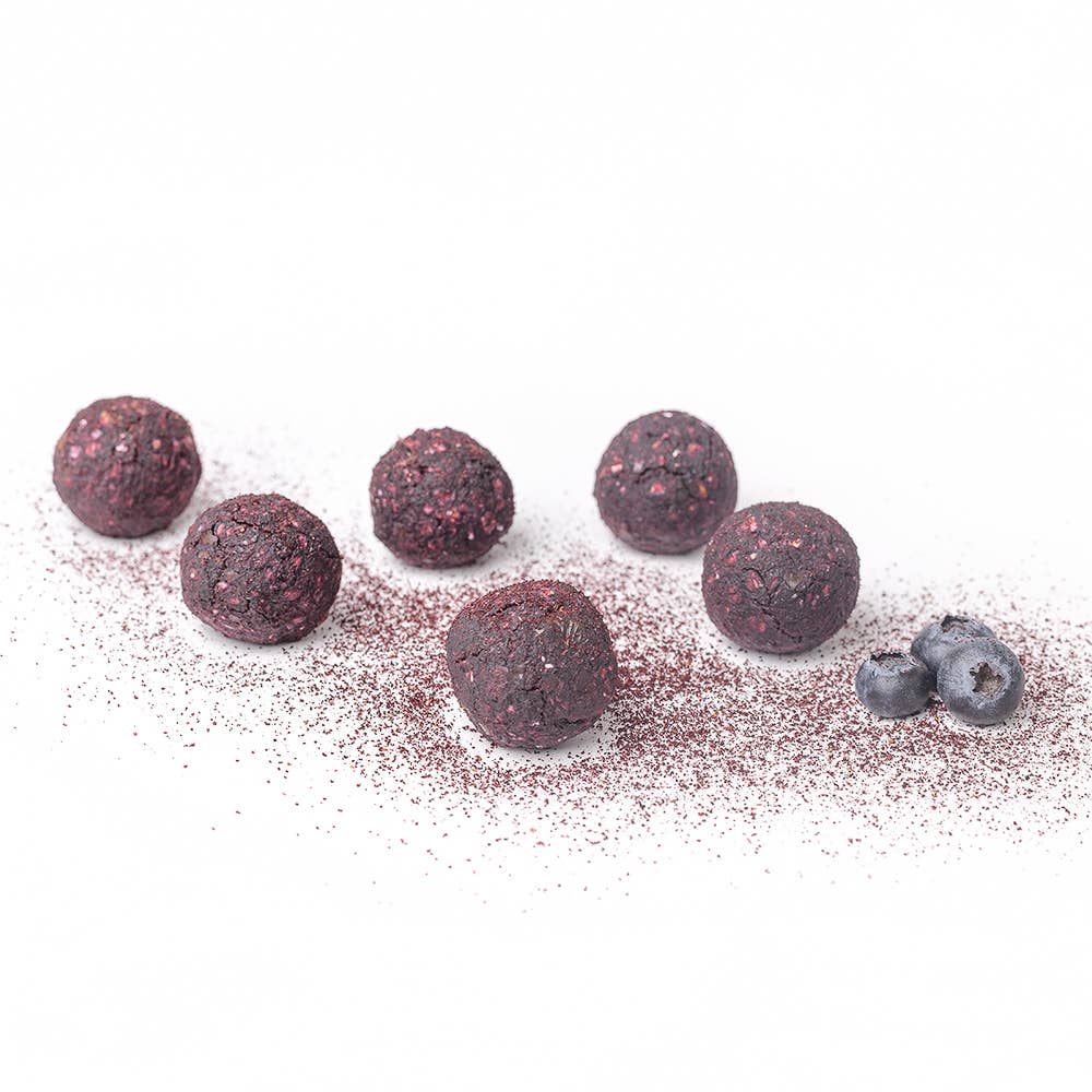 Vitamin-Mischung Beauty-Kugeln mit Blaubeeren Bake Affair GmbH
