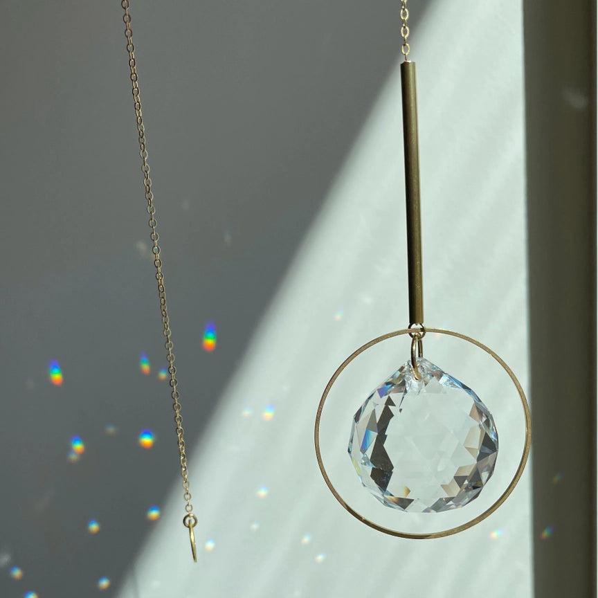 Lichtfänger mit Stab
