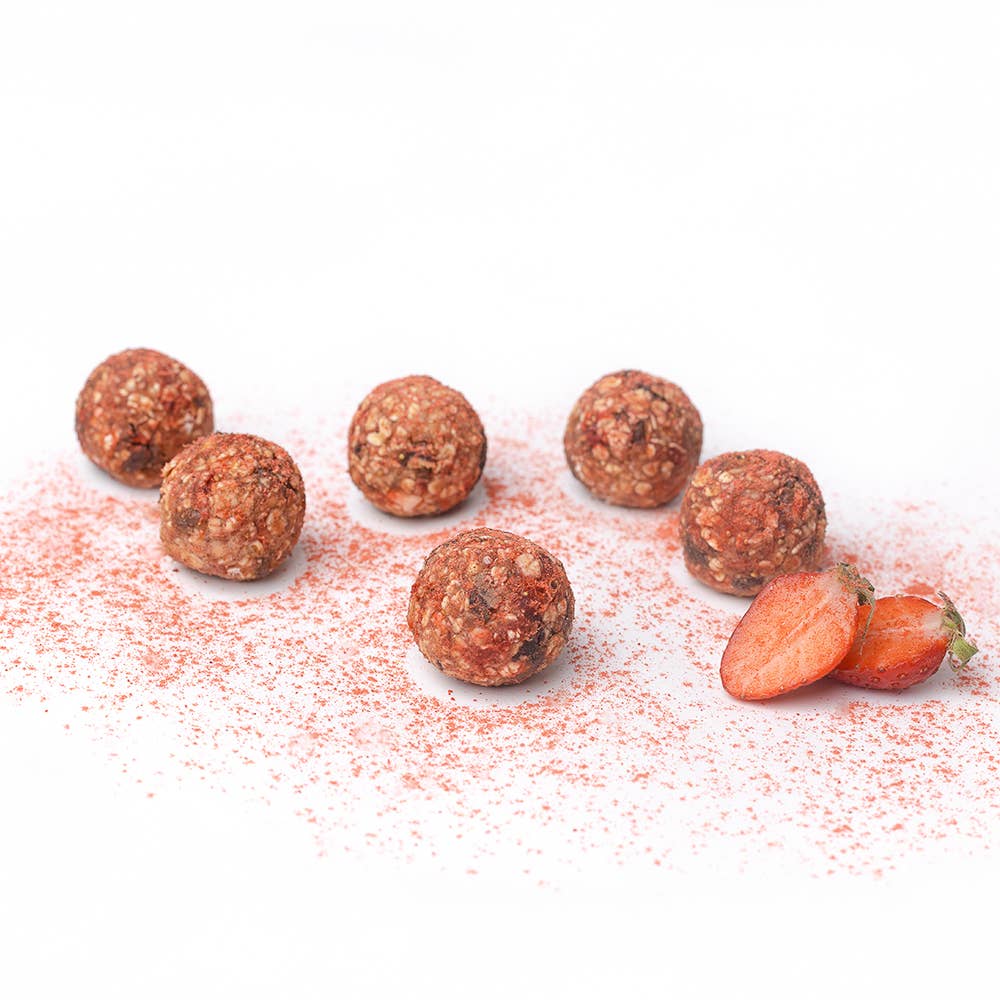 Vitamin-Mischung Konzentrations-Kugeln mit Erdbeeren Bake Affair GmbH