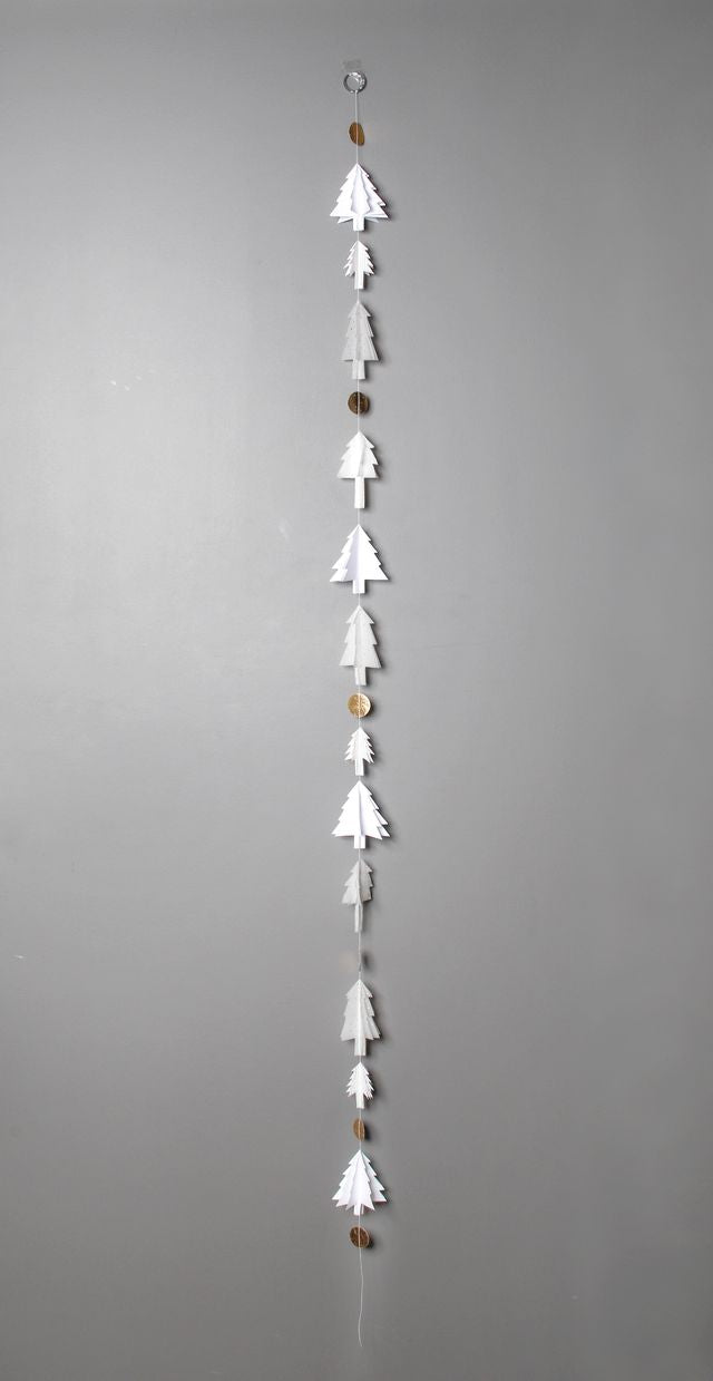 Tannenbaum-Kette von Good Old Friends – Winterliche Deko mit nordischem Charme