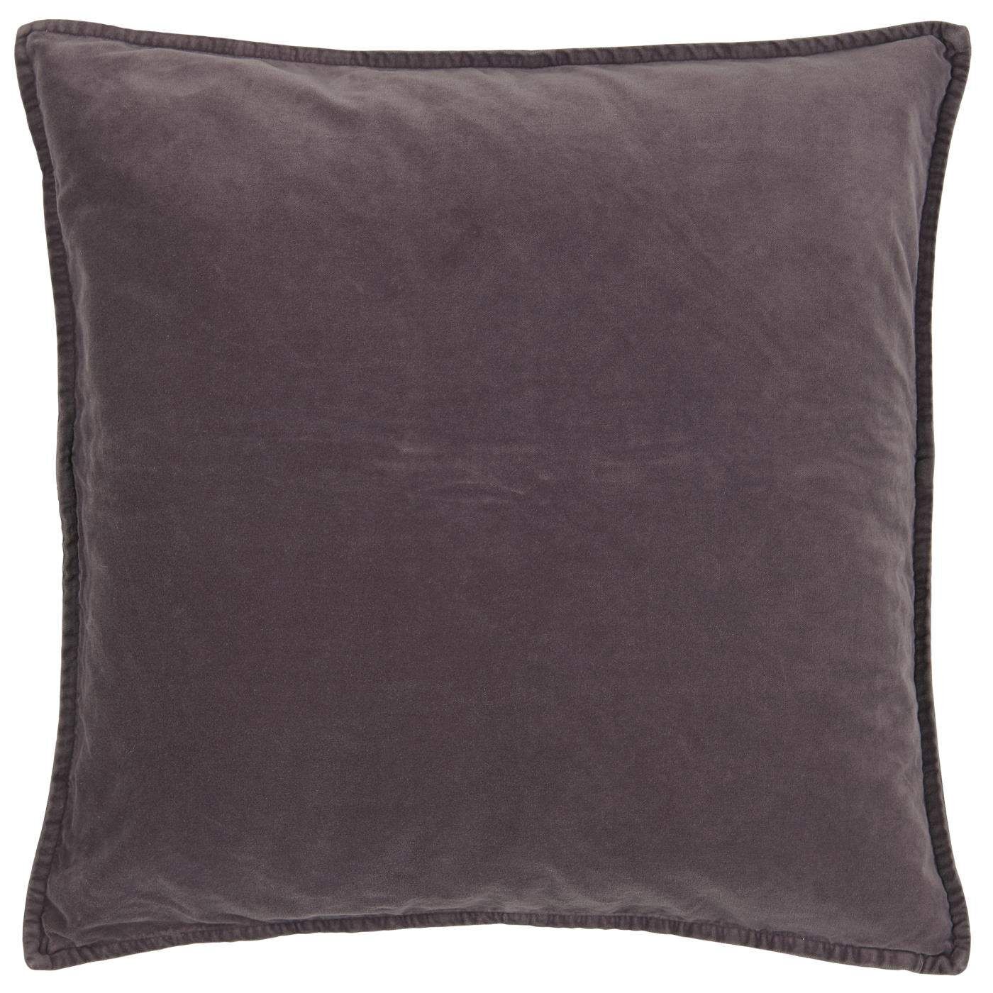 IB Laursen Kissenhülle „Violet“ 50x50 cm – Kissenbezug aus Samt
