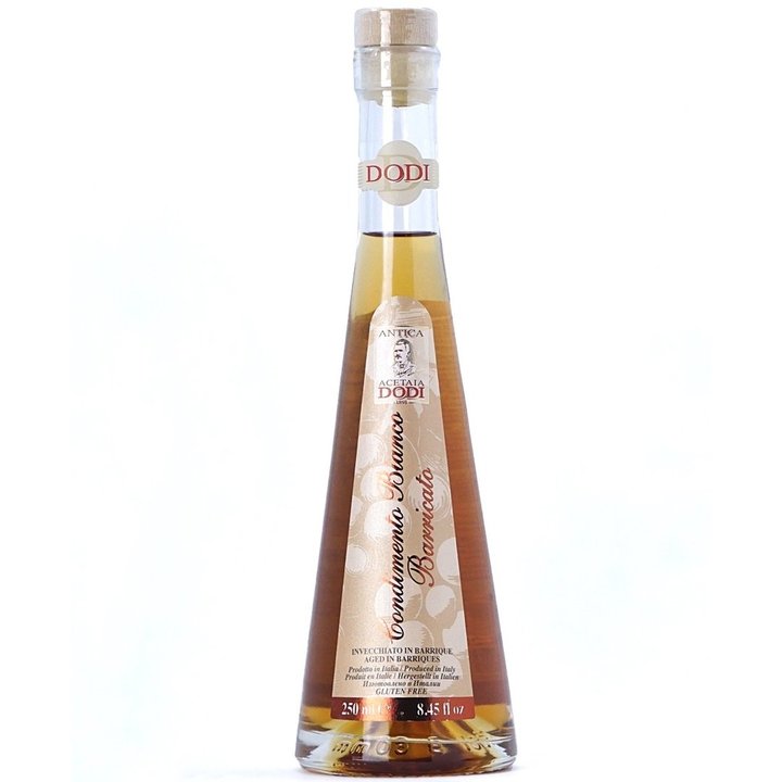 Antica Acetaia Dodi – Condimento Bianco Barricato 250 ml