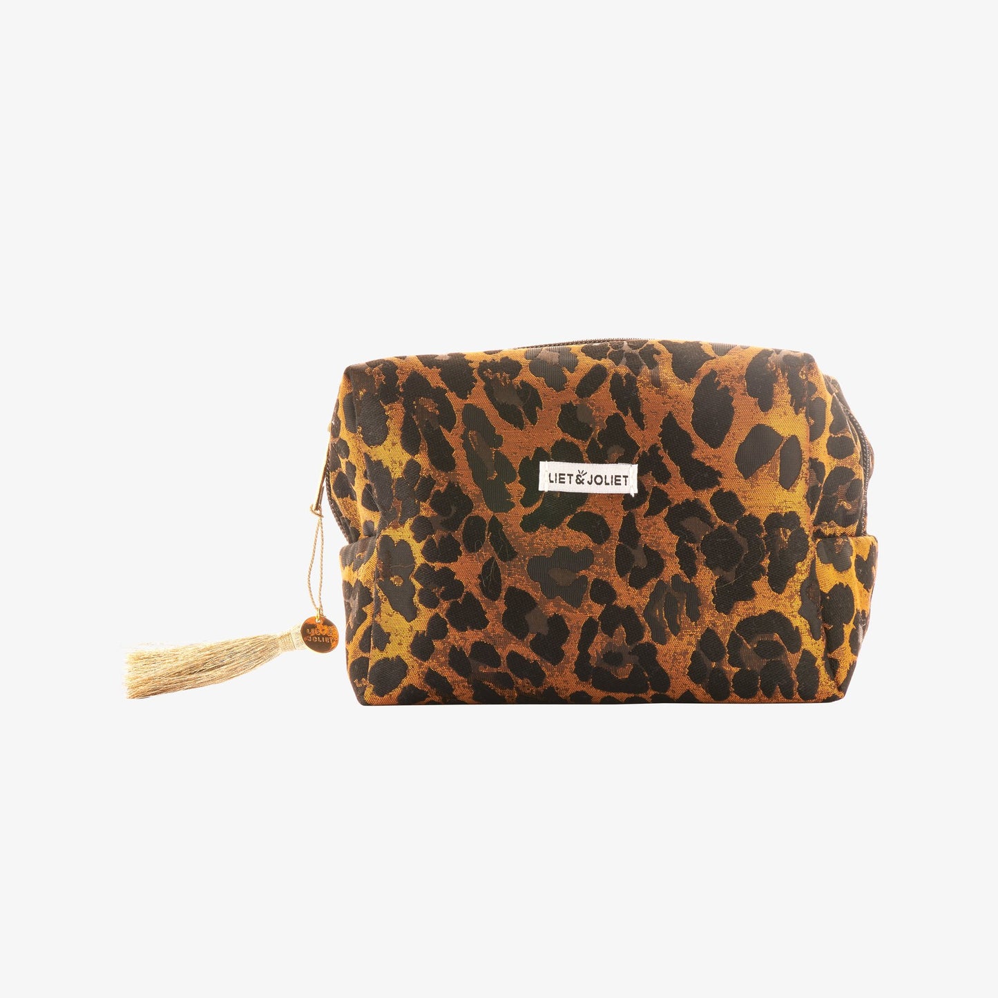 Kleine Tasche / Make-up Tasche im Leomuster – Stilvoll und Praktisch