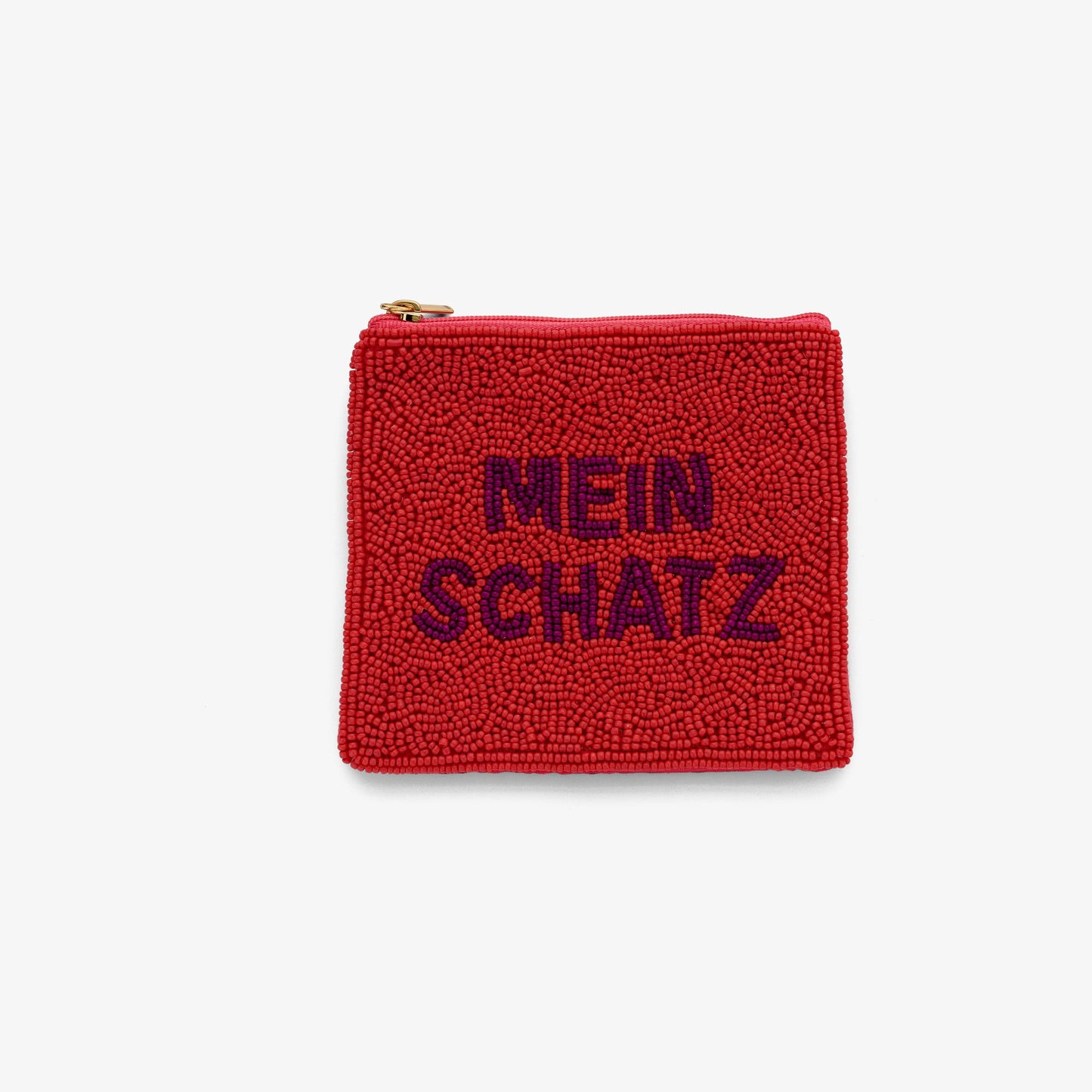 Perlentäschchen „Mein Schatz“ – Für deine kleinen Kostbarkeiten