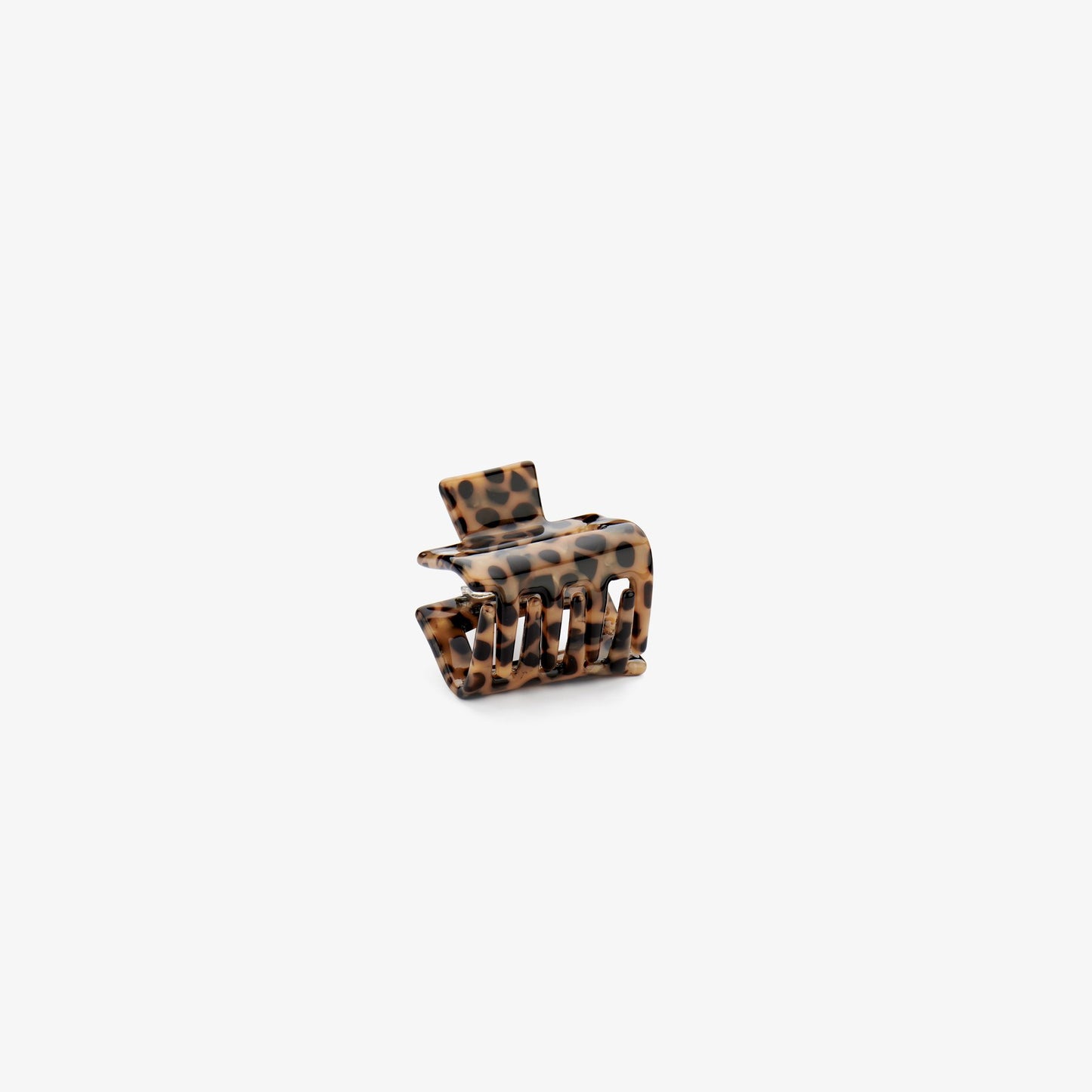 Mini-Haarclip im angesagten Leo-Design