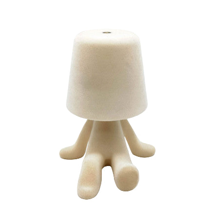 LED-Tischlampe „Sitzend“ – warmweißes Design mit Charme