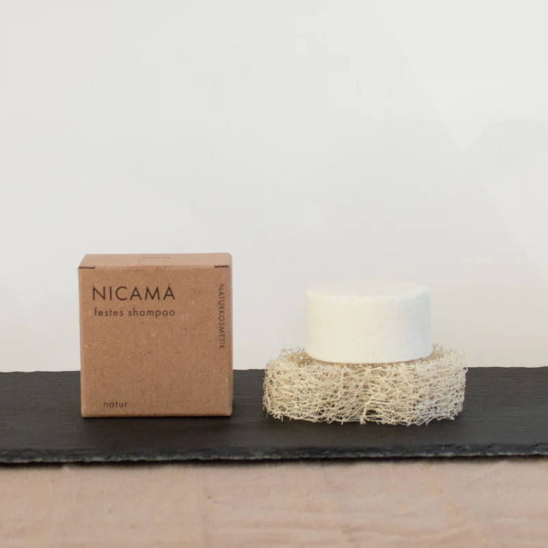 Natürliche Luffa-Scheibe | Nachhaltige Seifenablage & sanftes Peeling