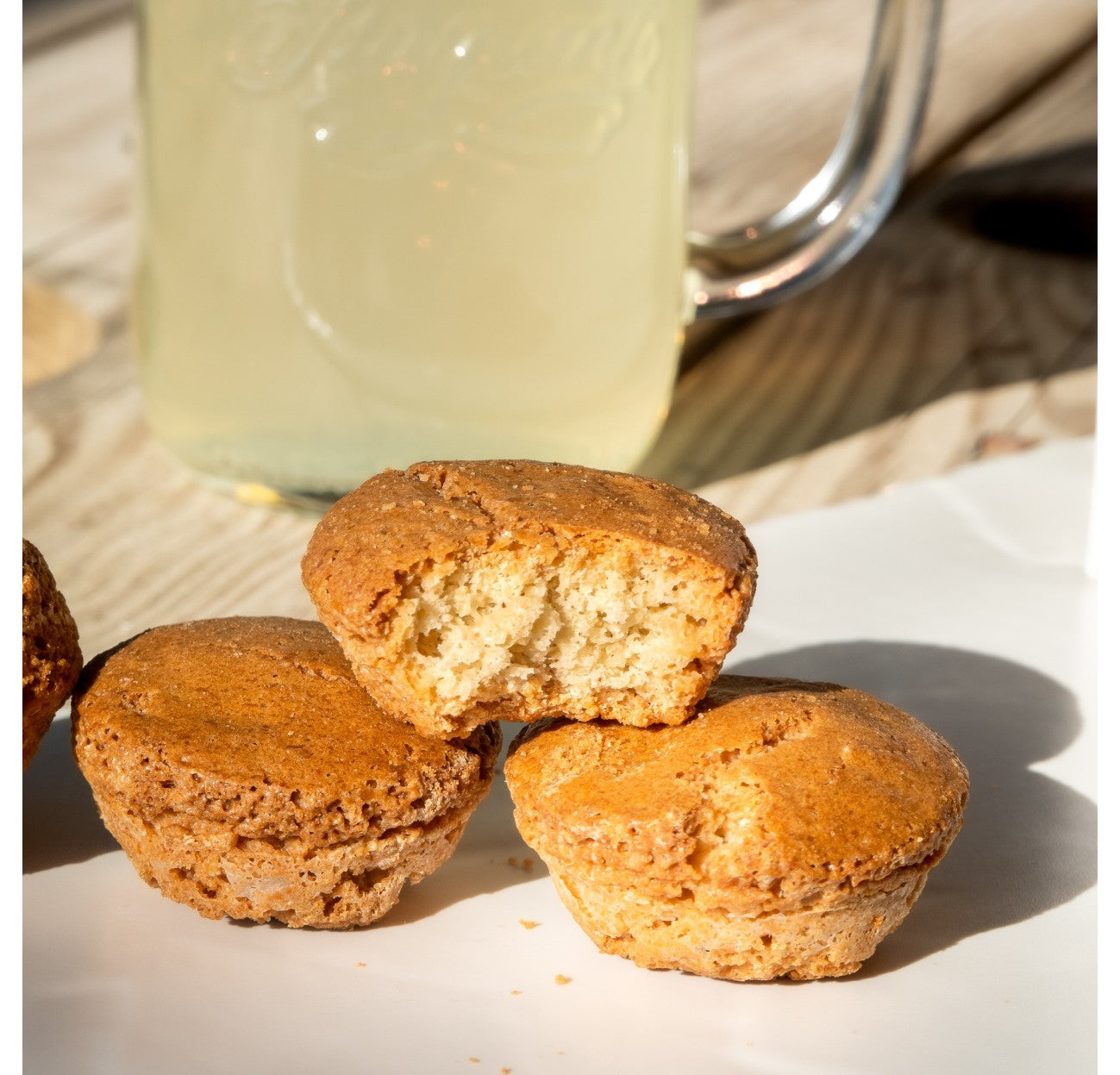 Bio Macarons mit Mandel & Zitrone – natürlich glutenfrei Macarons Biscuiterie de Provence