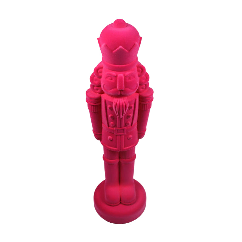 Nussknacker Pink Flock – 52 cm