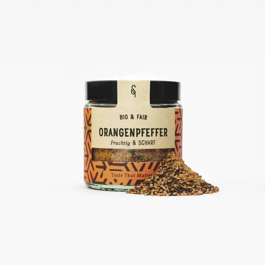 Orangenpfeffer