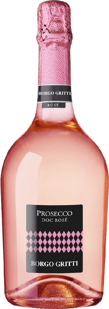 Prosecco Rosé Extra Dry Borgo Gritti – Eleganz trifft Frische