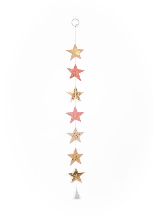 Wintersternkette – festliches Funkeln für die schönste Zeit des Jahres