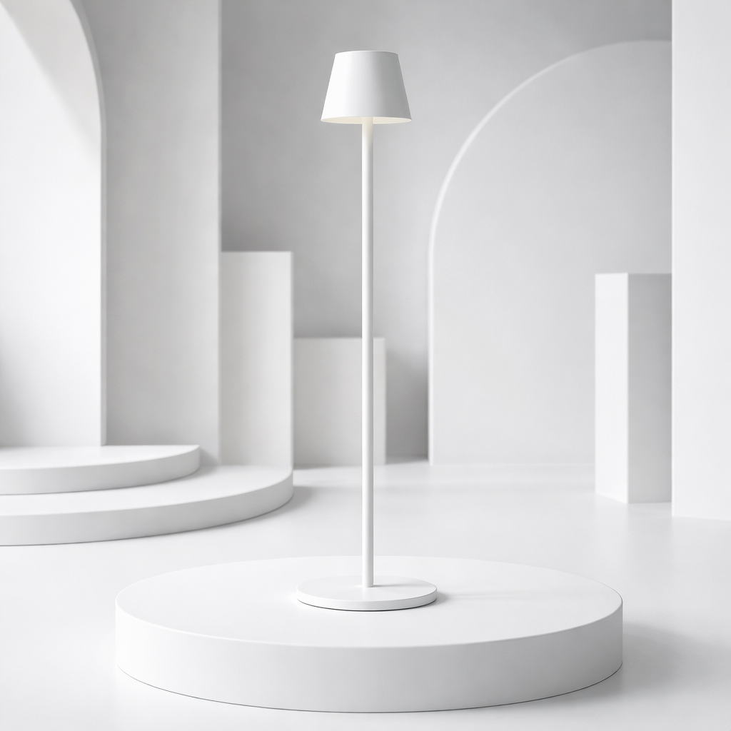 LED Stehlampe Weiß mit Farbwechsler & Dimmer – Stimmungslicht Lampe Kaheku