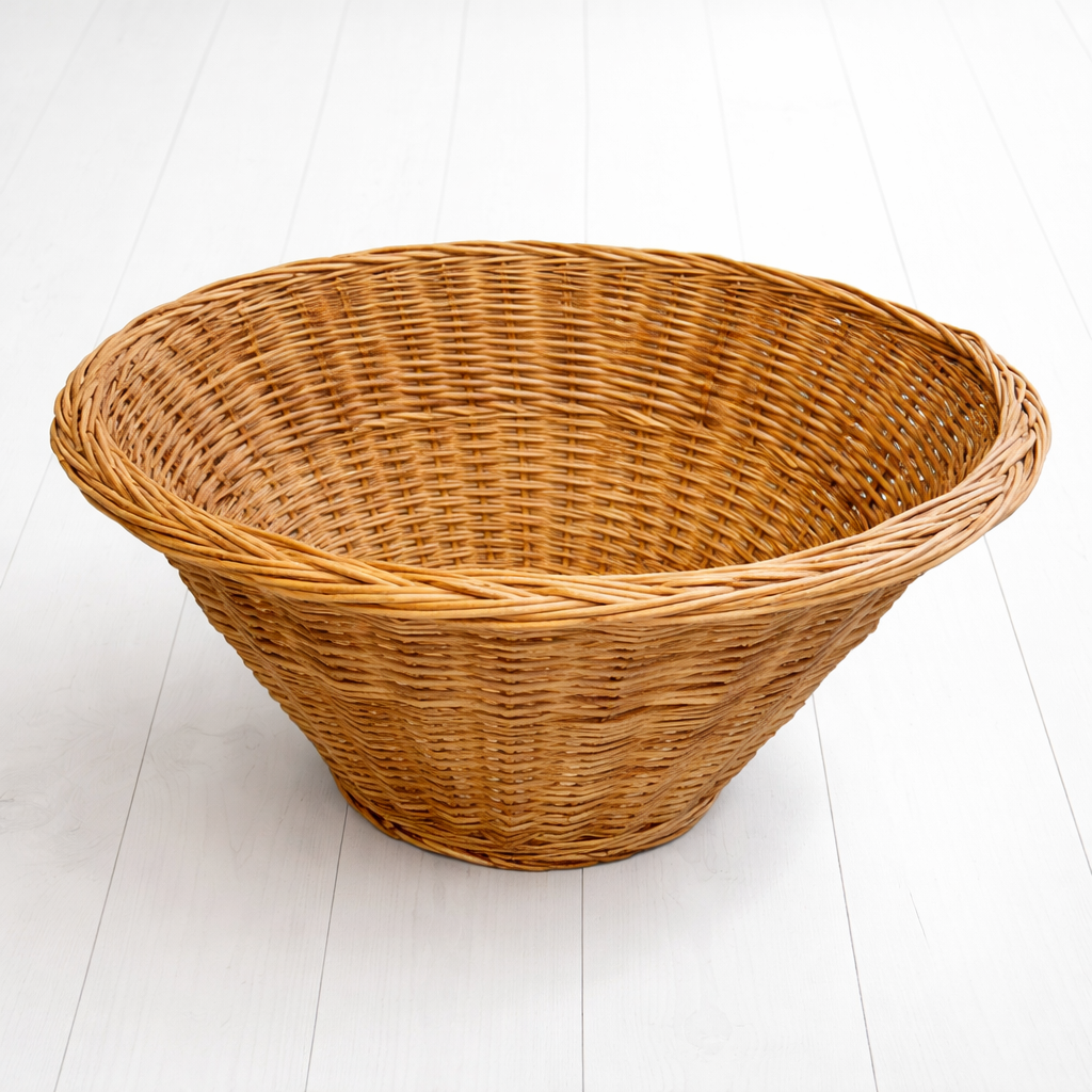 Handgeflochtener Korb aus Naturmaterial – dekorativ & vielseitig Korb Das Zierwerk