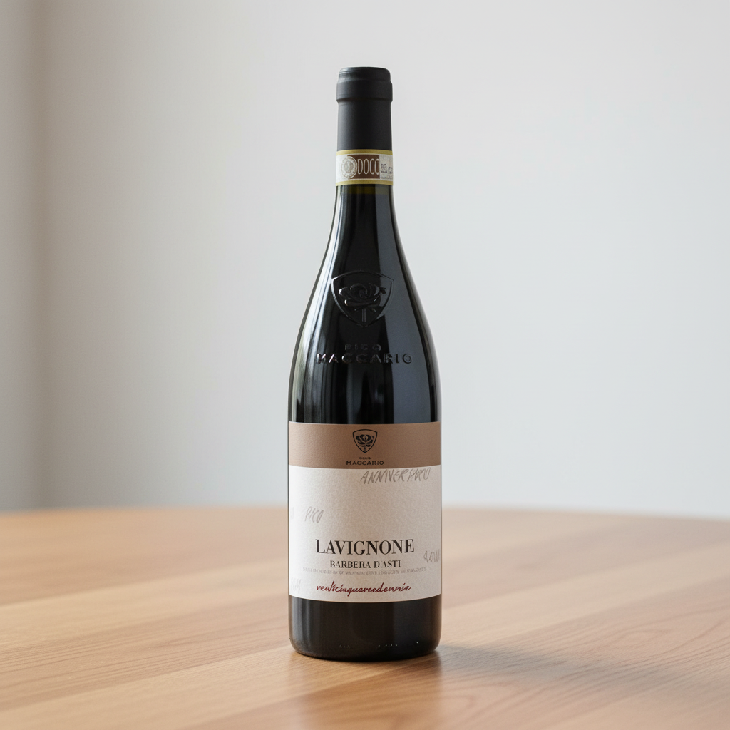 Pico Maccario Lavignone Barbera d’Asti DOCG 2023 – Fruchtig. Elegant. Piemontesisch. Wein Pico Maccario