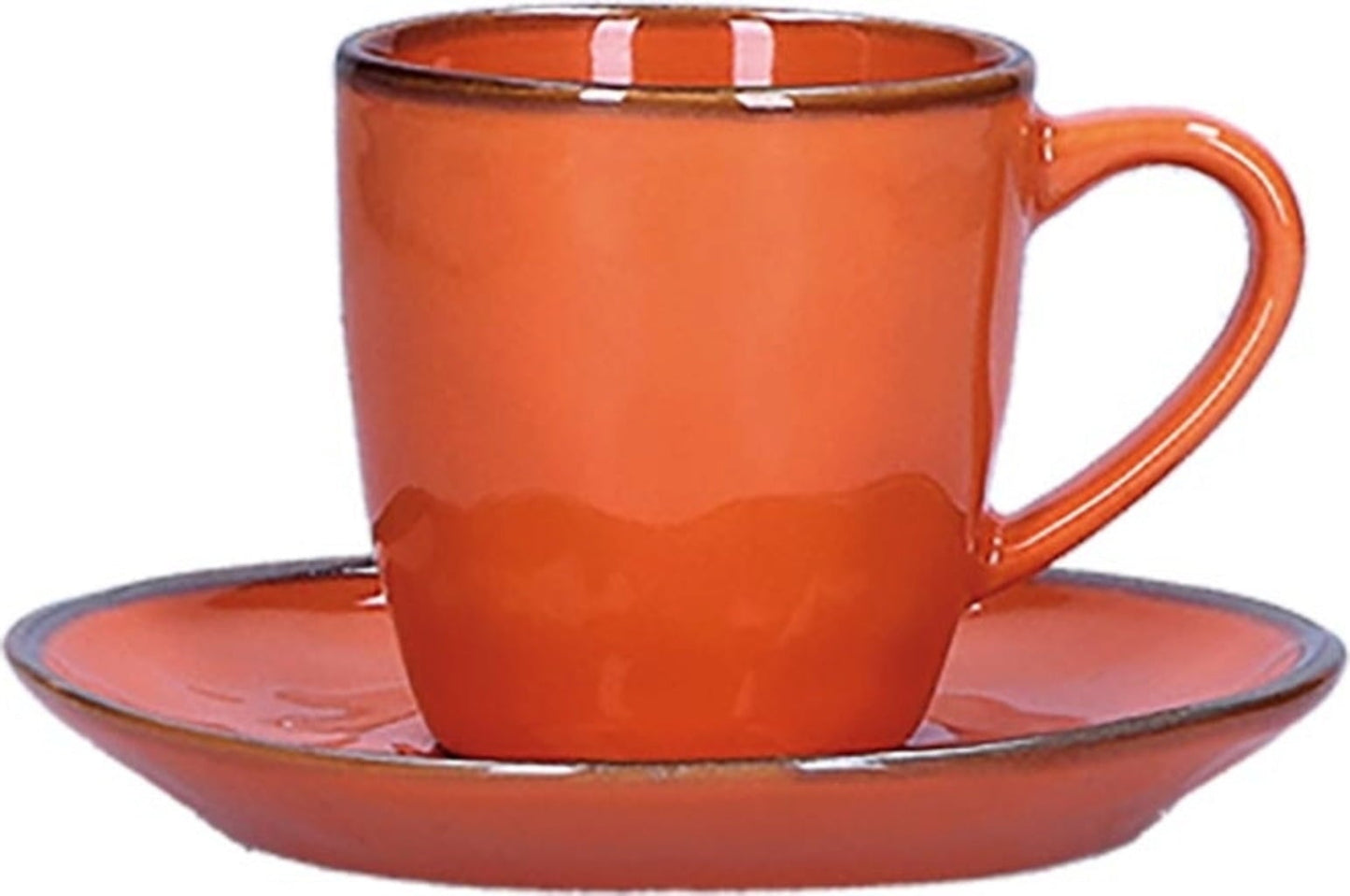 Concerto Espressotasse mit Untertasse – Arancione