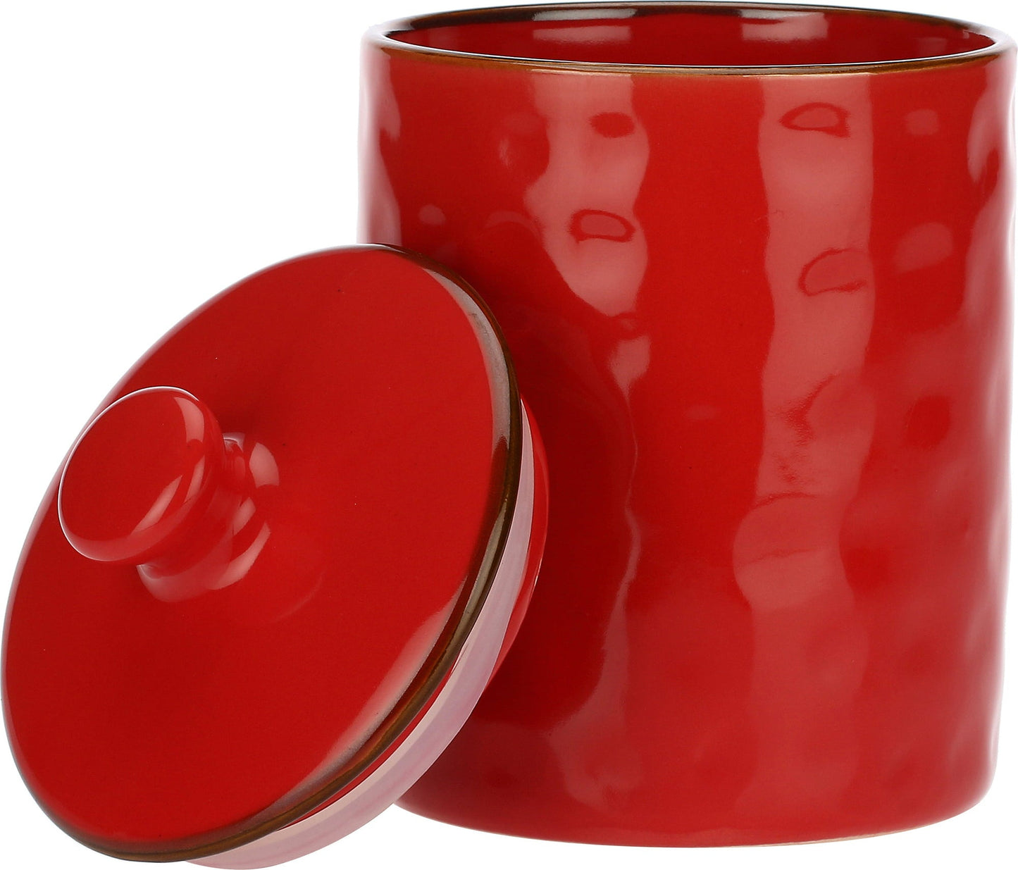 Rose & Tulipani Vorratsgefäß mit Deckel „Concerto“ 1.100 ml – Corallo