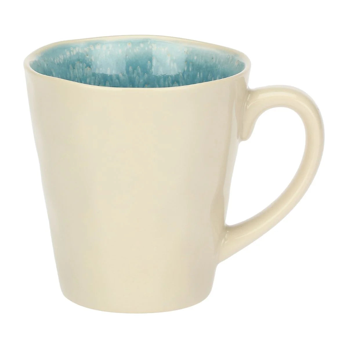 Rose & Tulipani FUSION Kaffeetasse "Azzurro", 360 ml