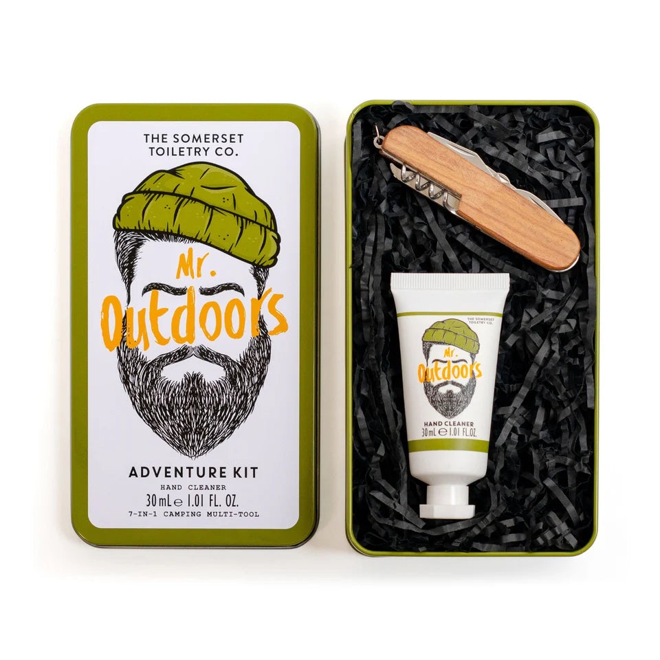 Mr Outdoors Adventure Kit – Für Abenteurer mit starken Händen