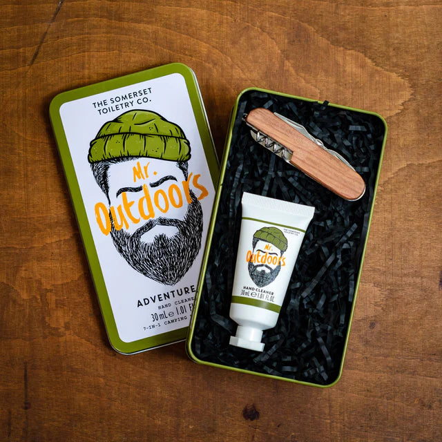 Mr Outdoors Adventure Kit – Für Abenteurer mit starken Händen