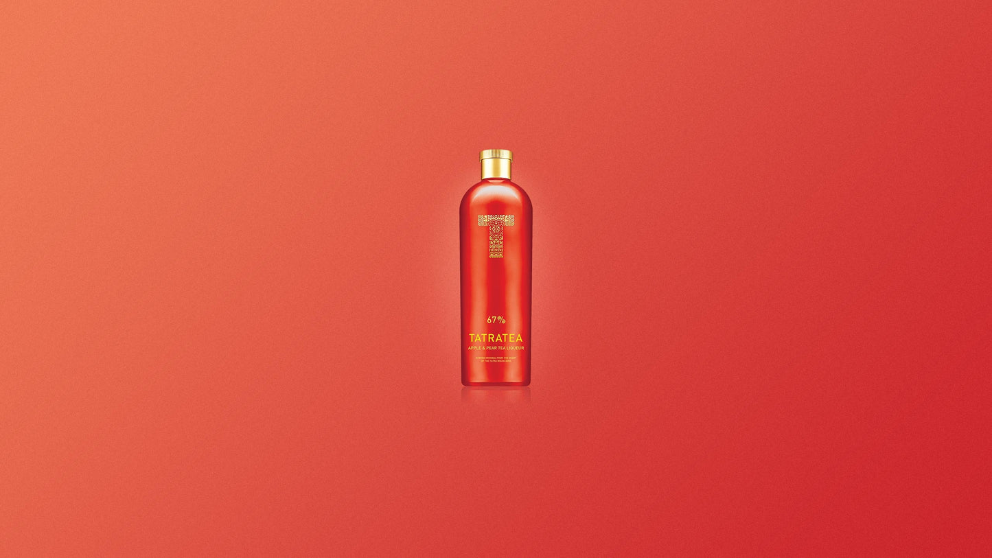 Tatratea 67 % – Apfel & Birnen Teelikör