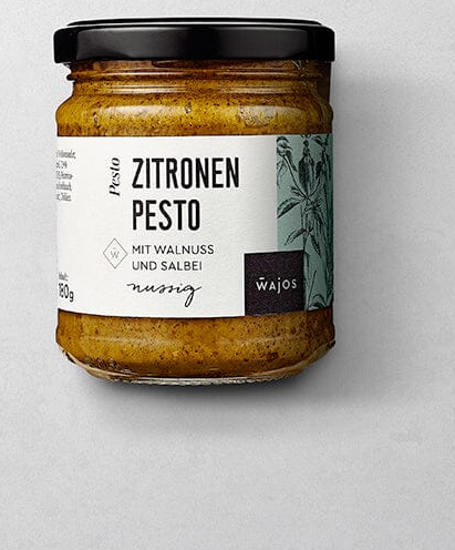 Zitronen Pesto