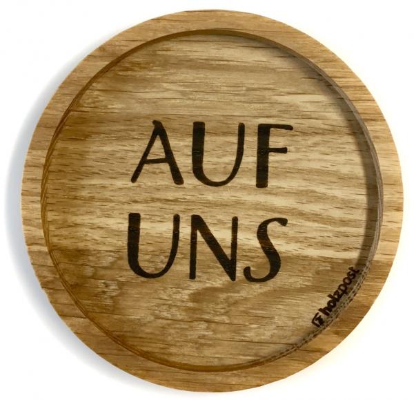 Untersetzer #AUF UNS