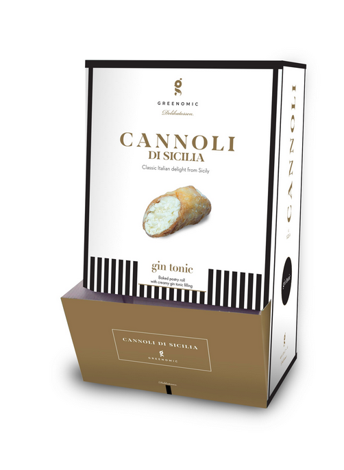 Cannoli Gin Tonic 