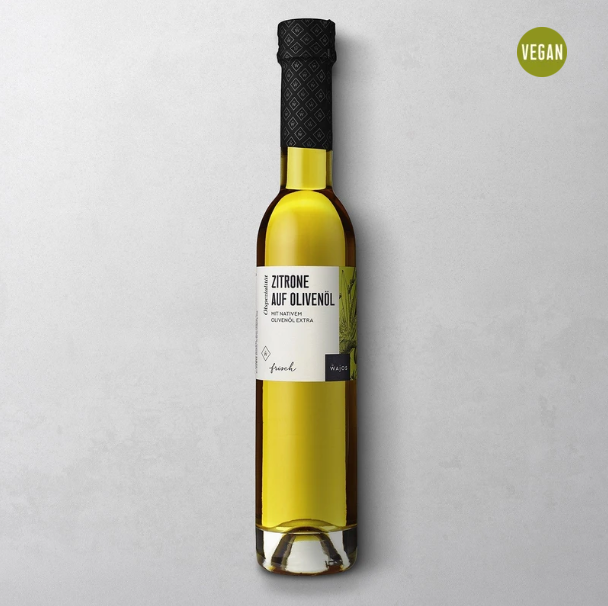 Zitrone auf Olivenöl 100 ML