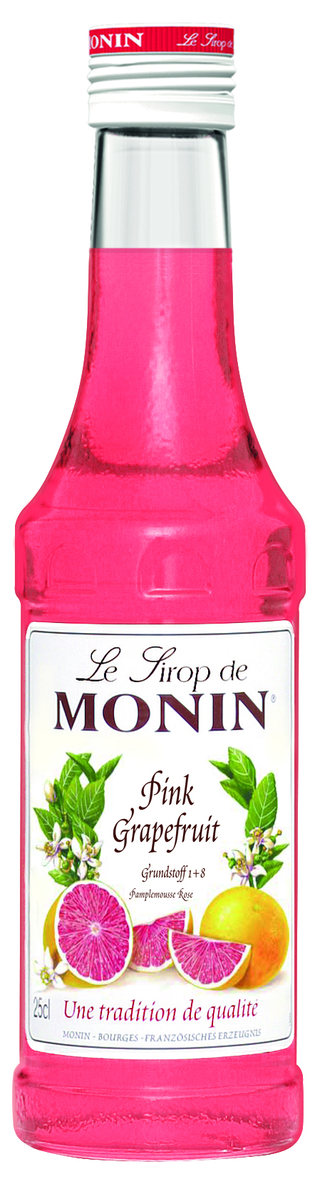  MONIN Sirup 0,25 | Pink Grapefruit
