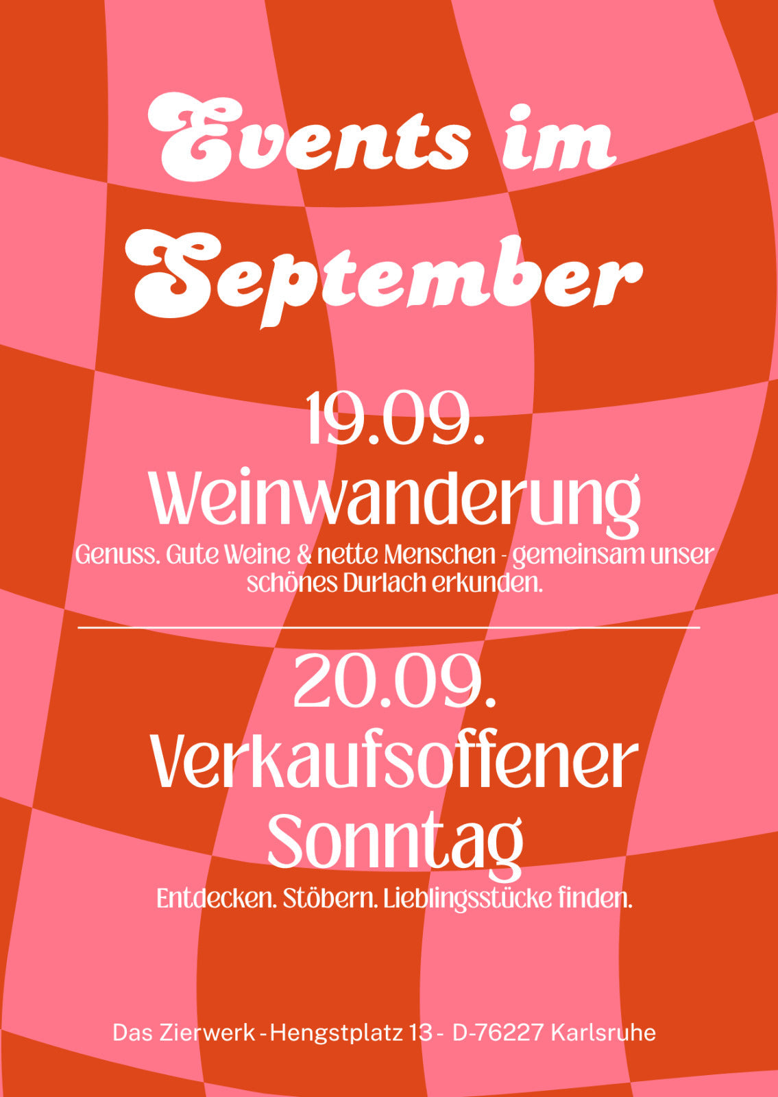Events im September