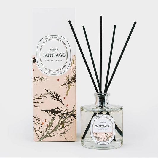 Duftstäbchen-Diffusor „Mandel“ – aromatische Raumduftnote für entspannte Momente Raumduft Das Zierwerk