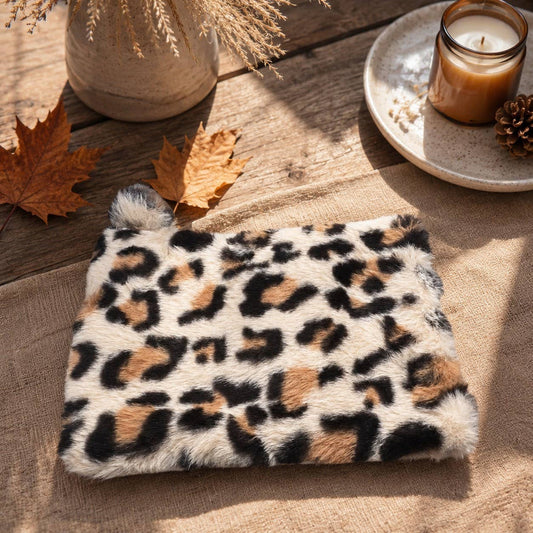 Leoparden-Clutch – 20×14 cm | Animal Print | Pinky Roza Tasche Pinky Roza