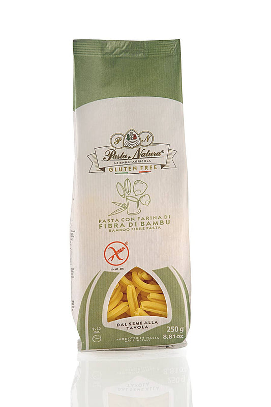 Bio Caserecce mit Bambusmehl – Glutenfreie Pasta aus Italien Pasta PASTA NATURA