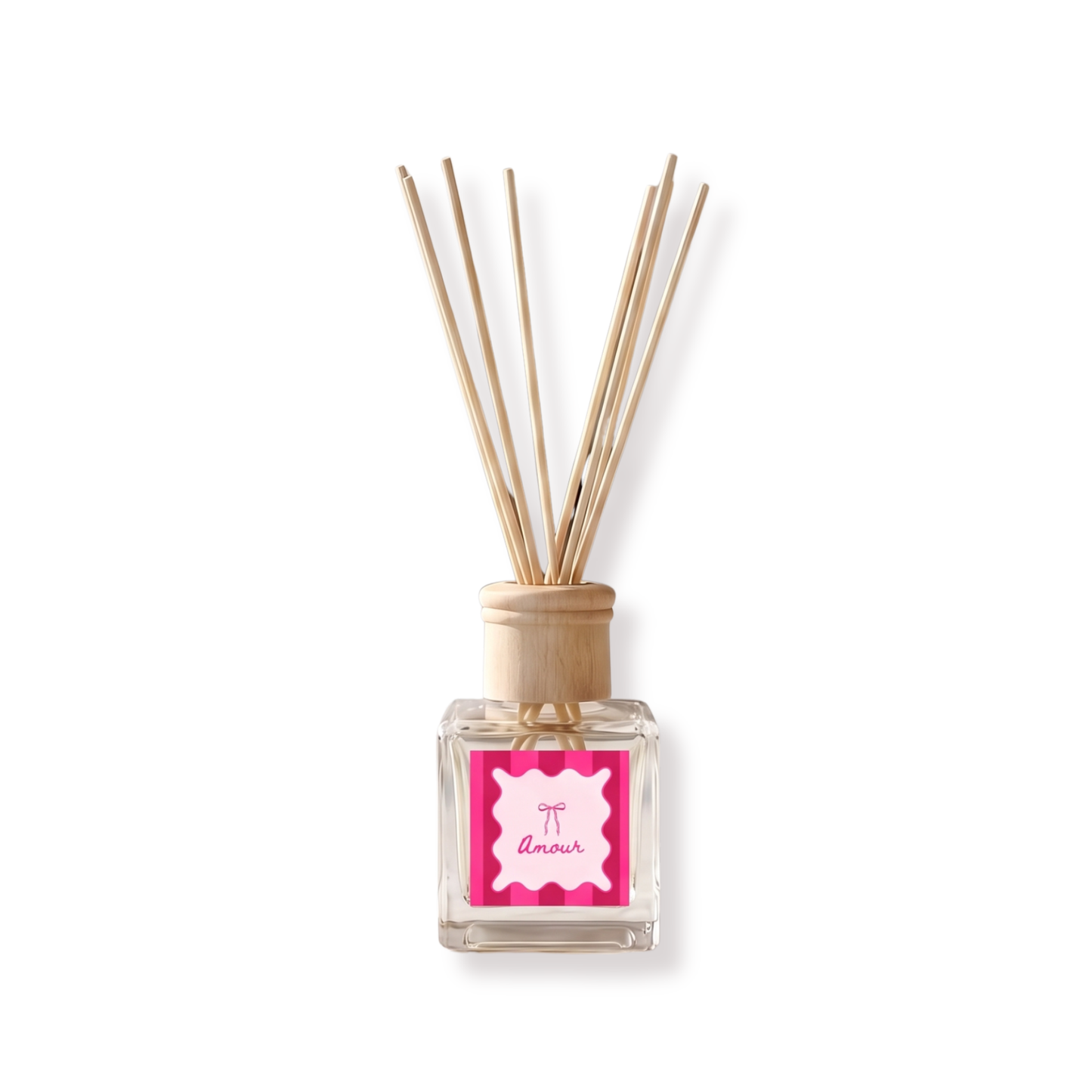Reed Diffuser - Amour - Süßes Parfüm - 100 ml Housevitamin bv
