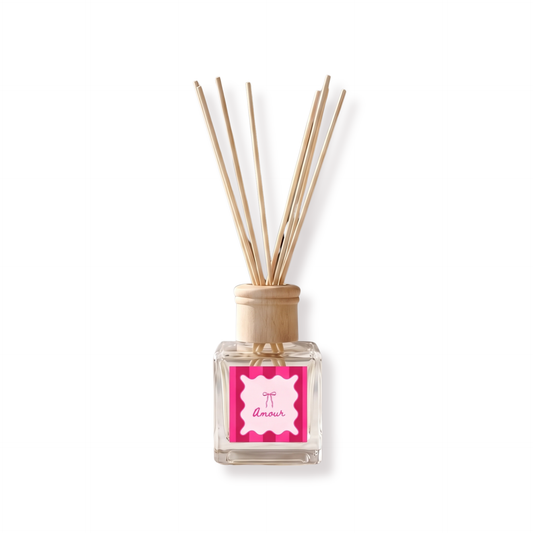 Happy Hands Reed Diffuser „Amour“ – Süßes Parfüm 100 ml | Housevitamin Raumduft Housevitamin bv