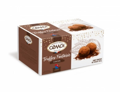 Cémoi Truffes Fantaisie – Französische Schokoladentrüffel mit Kakao (200 g)