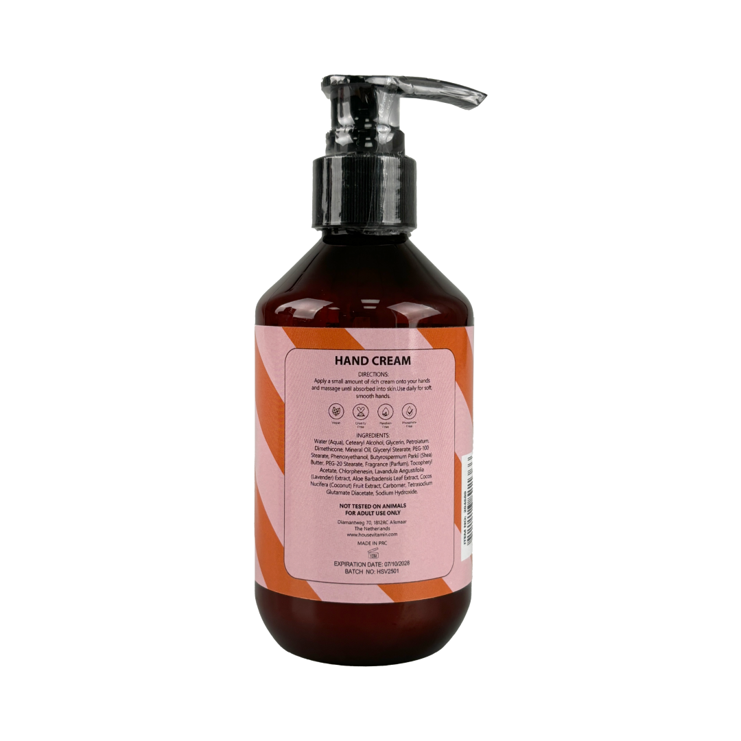 Handcreme-Pumpspender - Grüner Tee - 220 ml Housevitamin bv