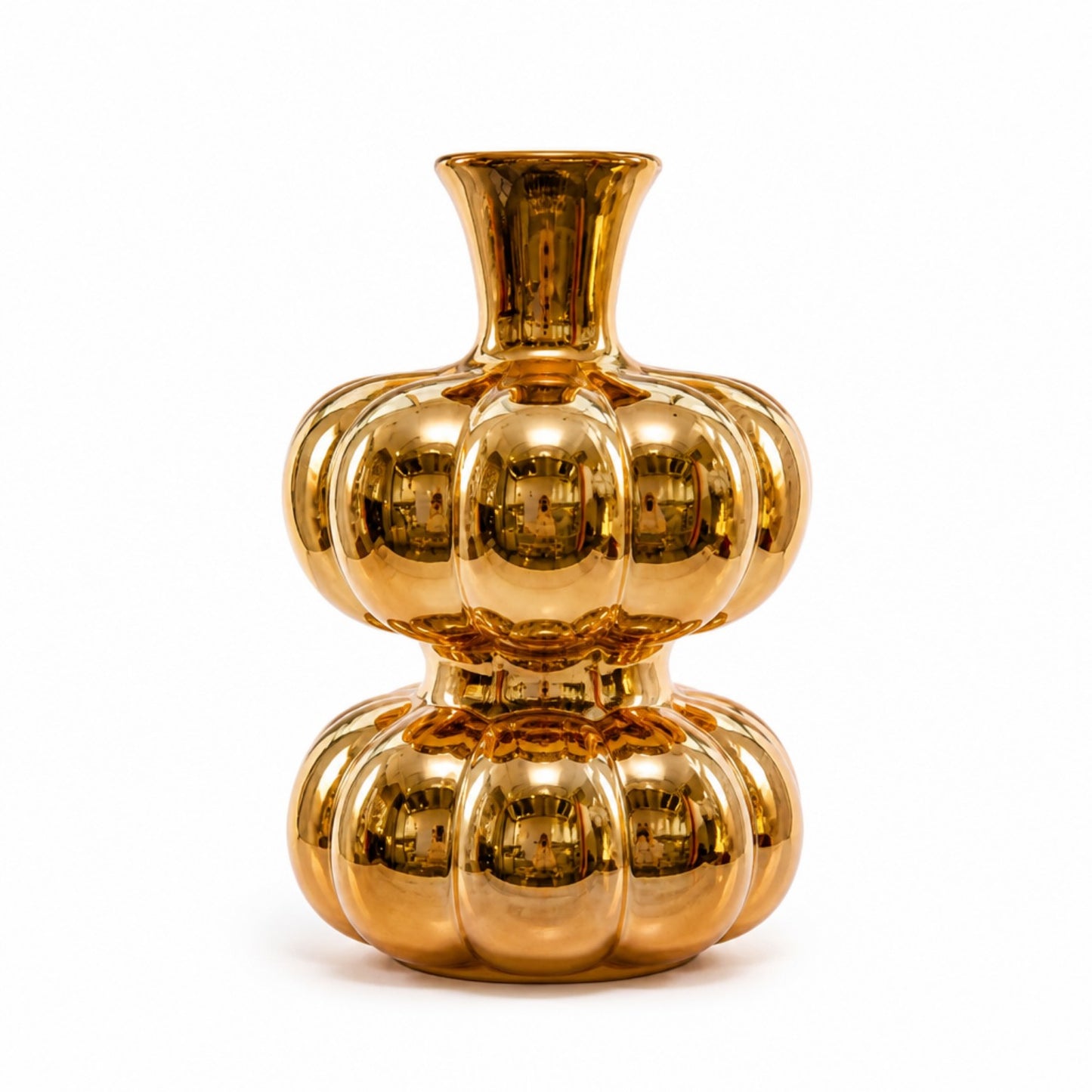 Kerzenhalter Kupfer – Metalloptik, 16 cm Kerzenhalter Das Zierwerk