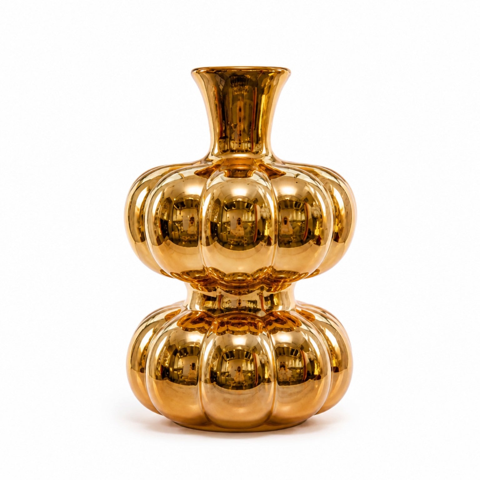 Kerzenhalter Kupfer – Metalloptik, 16 cm Kerzenhalter Das Zierwerk