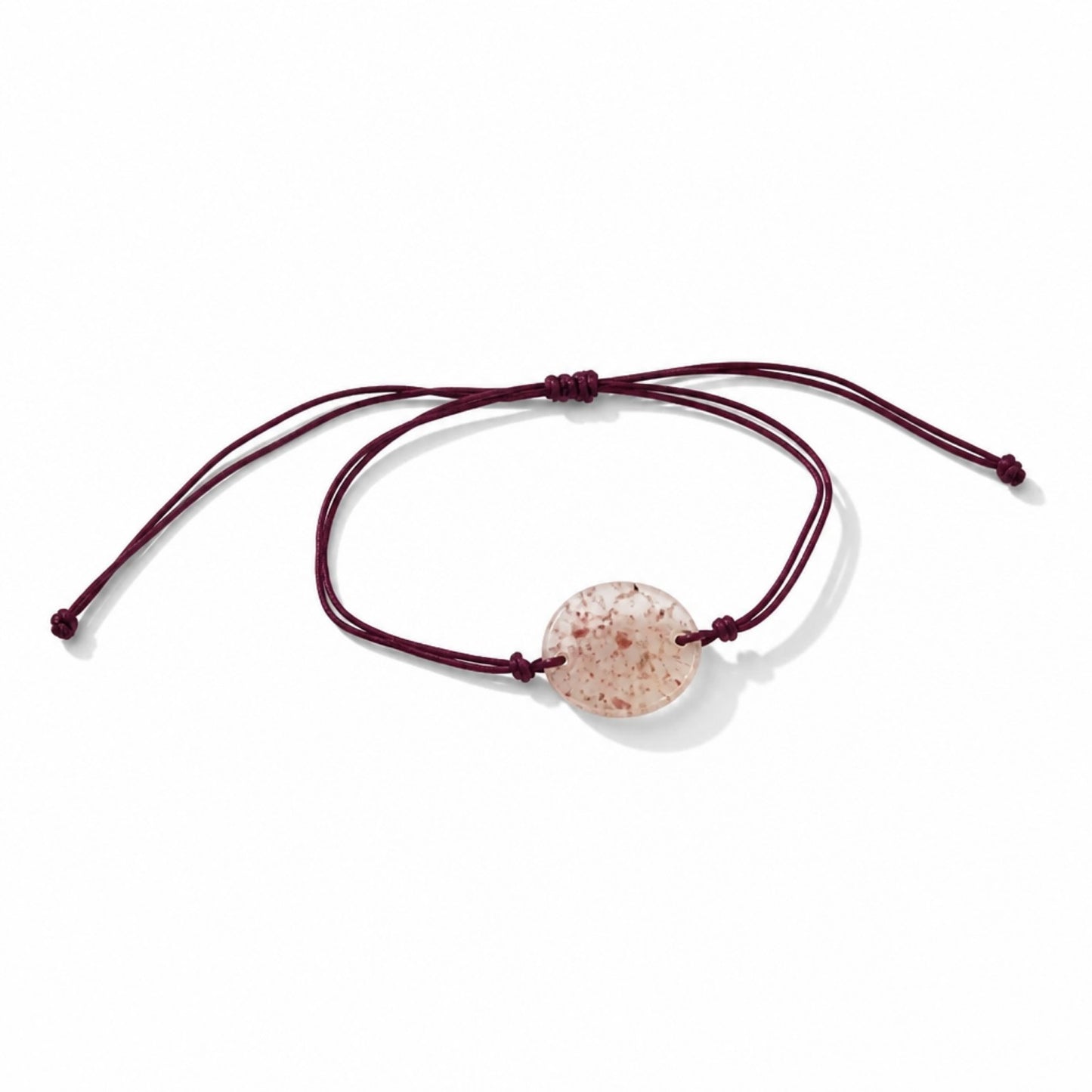 Armband „Jakobsmuschel“ – Resin mit echter Jakobsmuschel Armband Das Zierwerk
