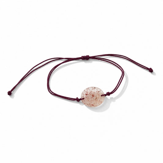 Armband „Jakobsmuschel“ – Resin mit echter Jakobsmuschel Armband Das Zierwerk