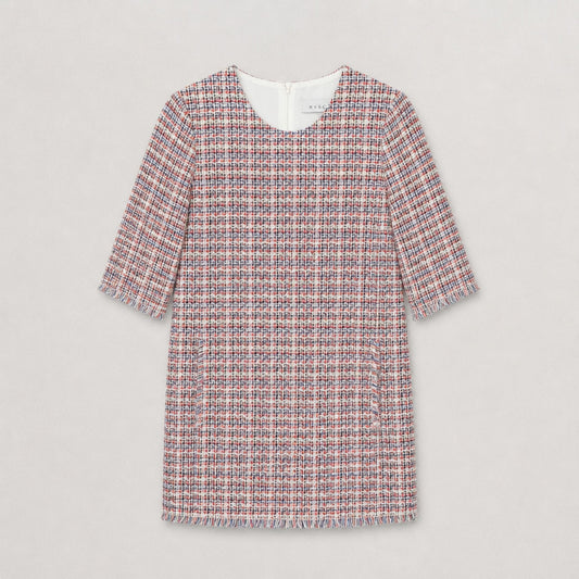 NVSCO Bouclé-Kleid Multicolor | Größe 36 Kleid NVSCO