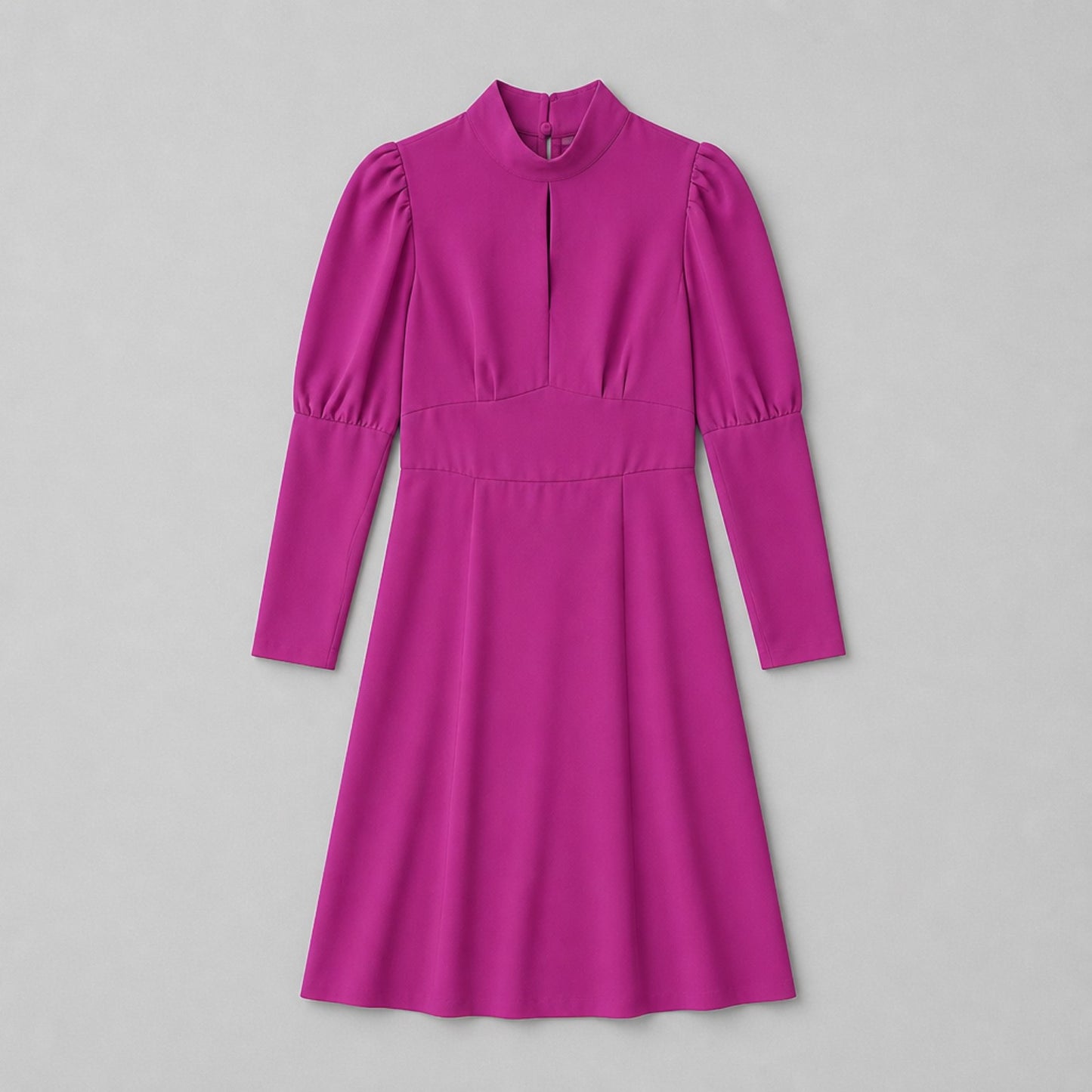 Kleid in Fuchsia/Pink – EXQUISE | Größe S