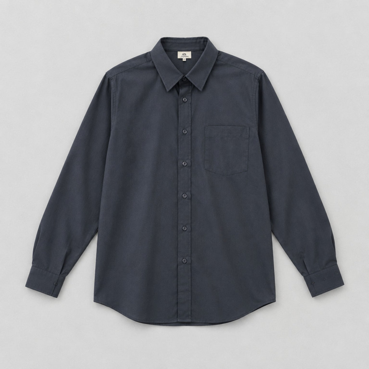 Damen Seidenbluse in Dunkelblau | 90 % Seide – leicht transparent