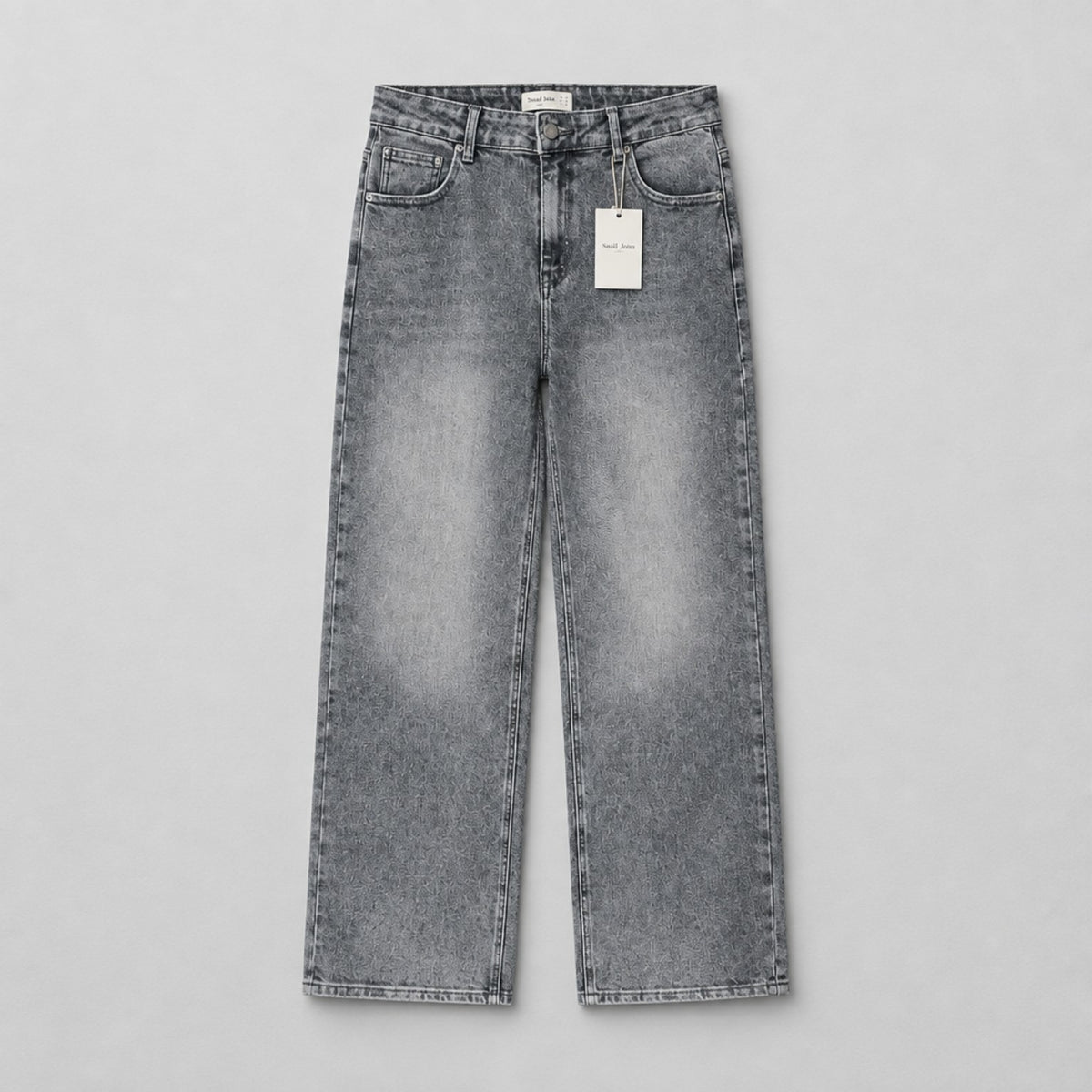 Super Stretch Jeans – Grey Washed | Größe 46 Jeans Sarah John