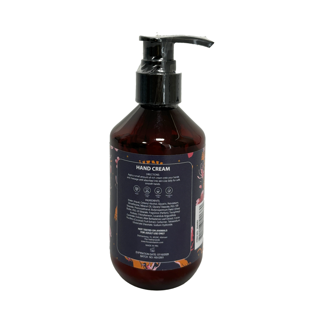 Handcreme-Pumpspender – Holz & Salbei – 220 ml Housevitamin bv