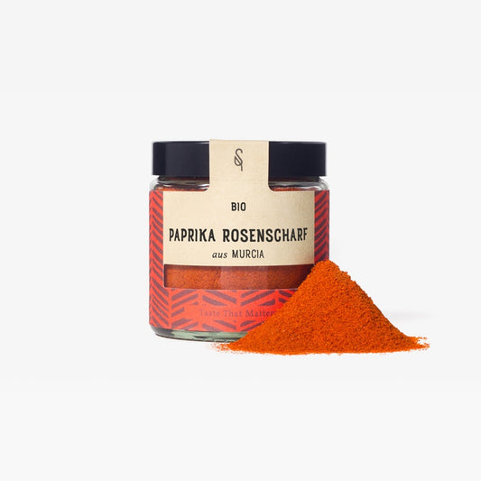 Paprika rosenscharf aus Murcia – Bio-Gewürz mit fruchtiger Schärfe Gewürz Soul Spice
